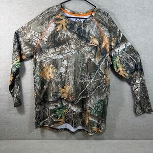 REALTREE mens long sleeve Camp shirt size  XL (46-48)